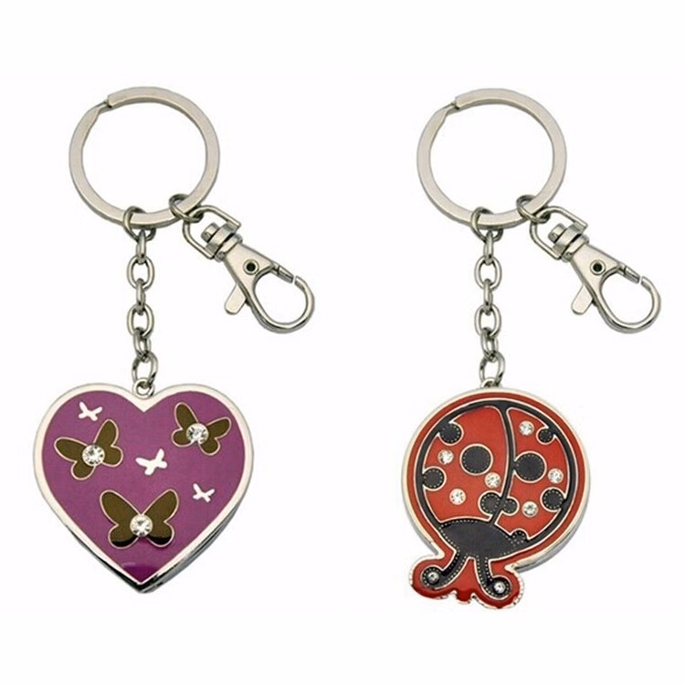 Purse hanger with key holder