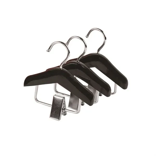 Mini Wooden Hangers 1
