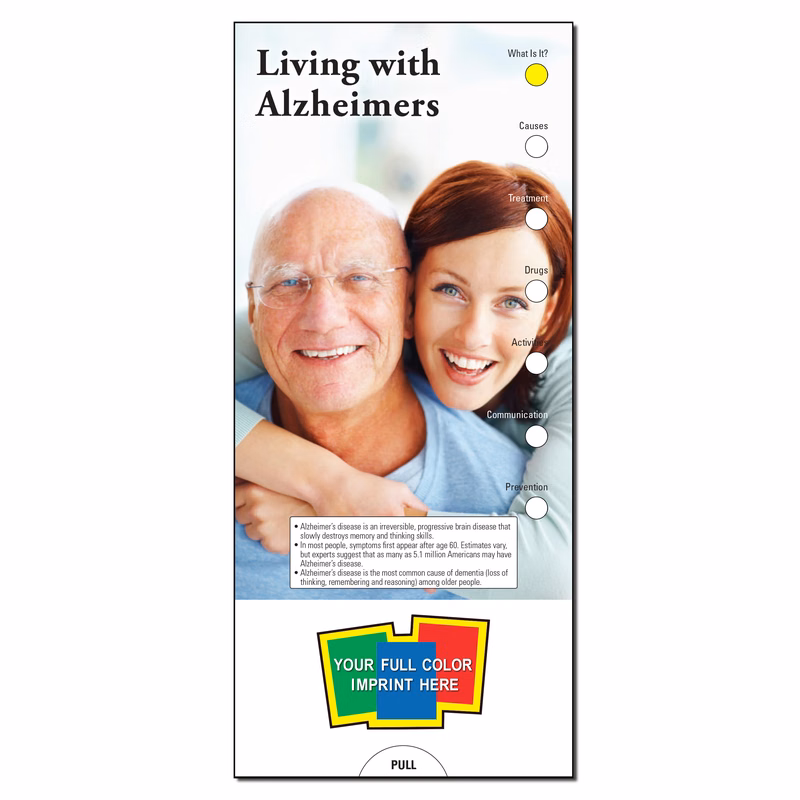 SLIDE CHART - Living With Alzheimer's Slide Chart