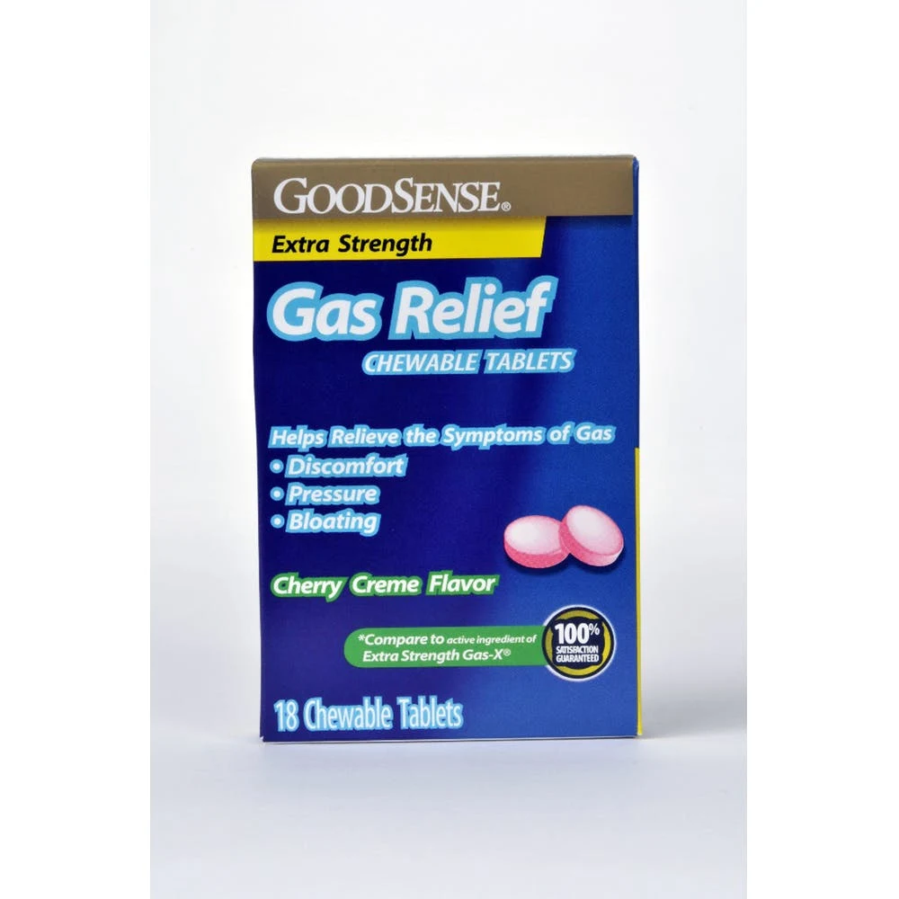 Gas Relief Tablets - 18 Pack Cherry 1