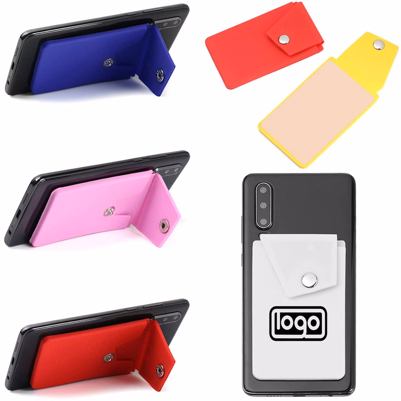 Cell Phone Silicone Wallet