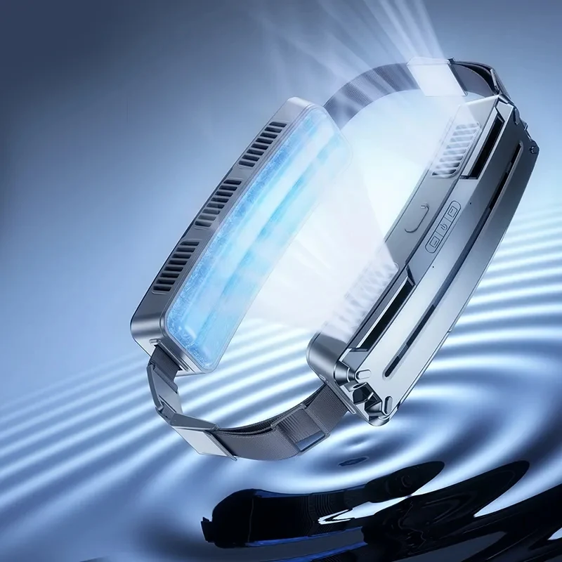 Wearable Waist Rechargeable Fan 1