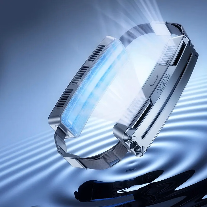 Wearable Waist Rechargeable Fan