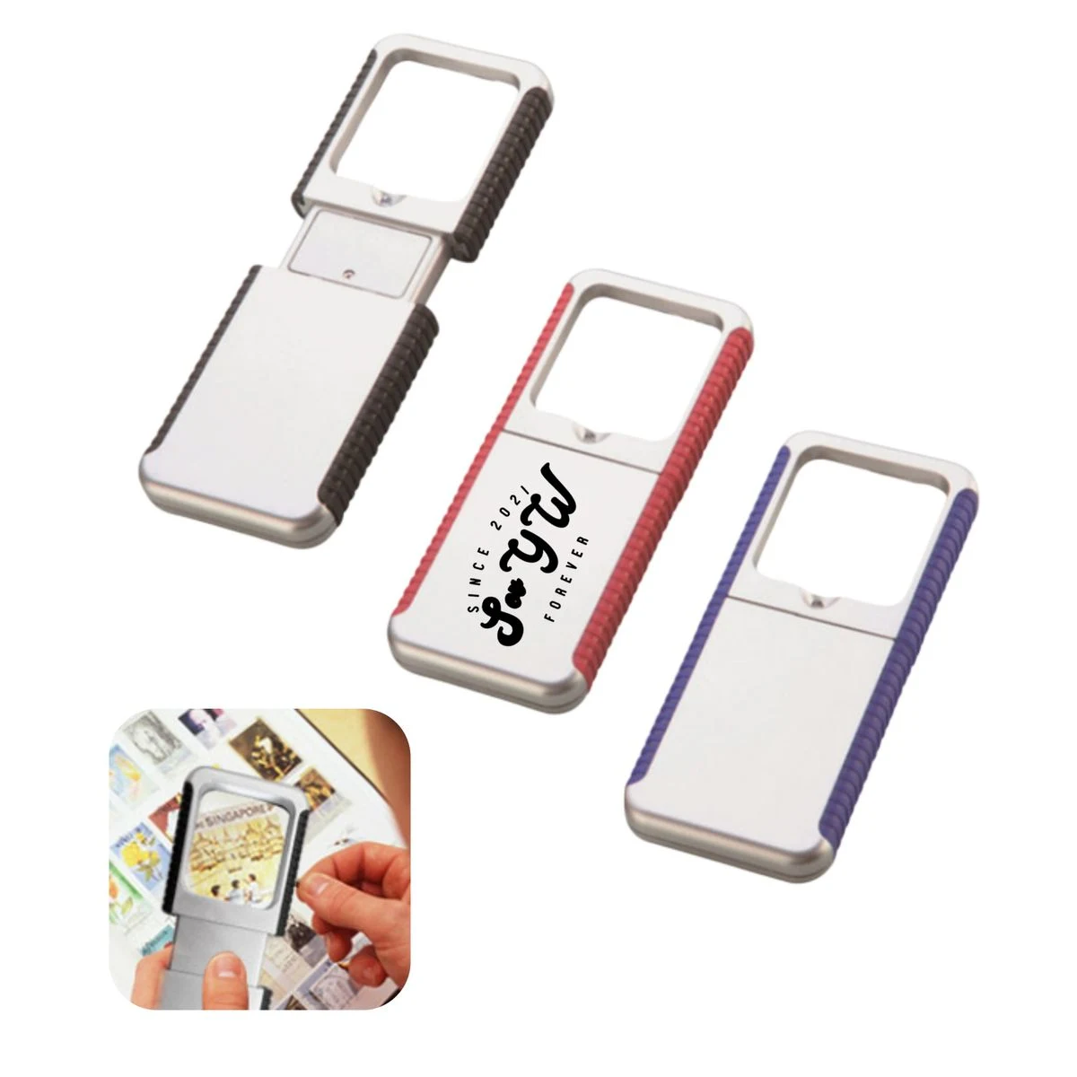 Pocket Magnifier With LED Light 1