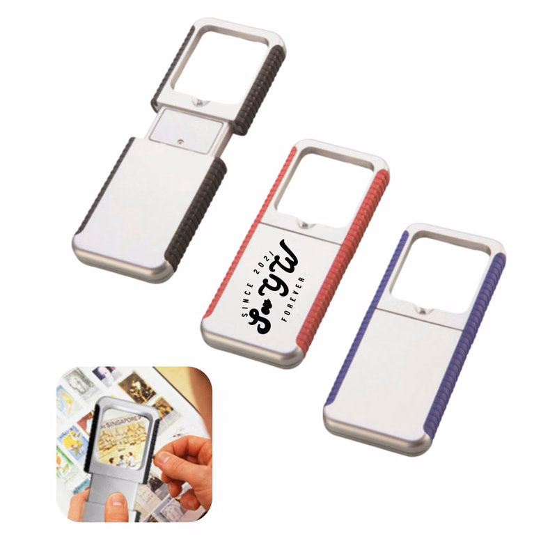 Pocket Magnifier With LED Light
