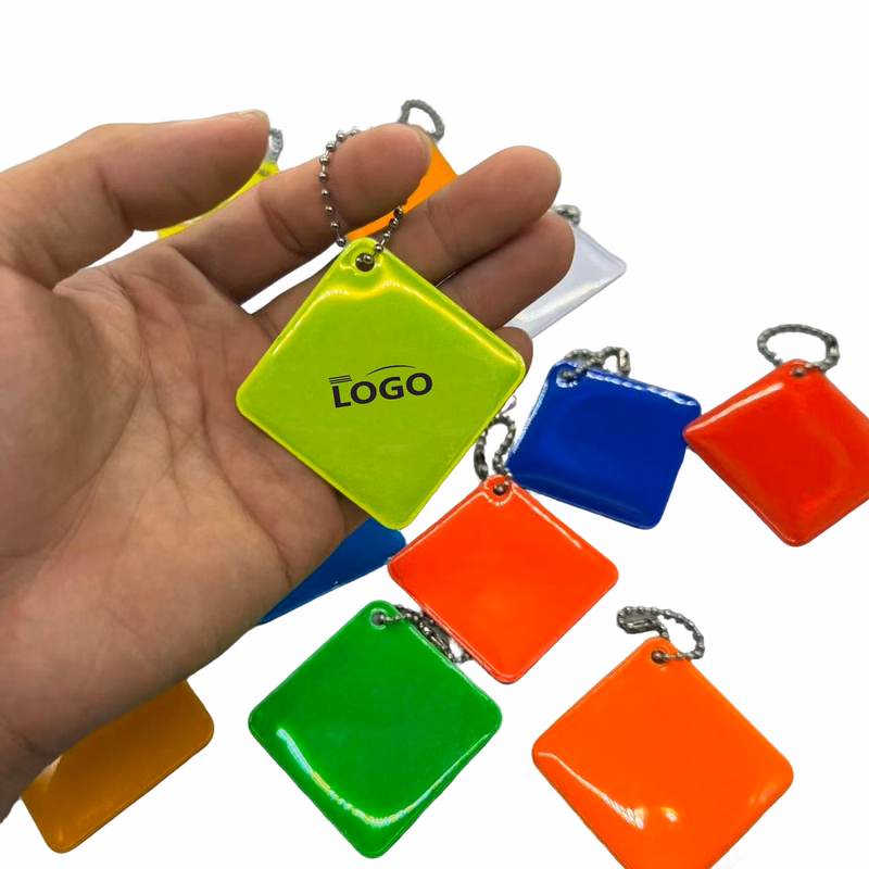Custom Reflective Zipper Pull Tag for Safety