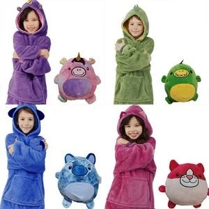 Turms From Cuddly Pet Into Soft Hoodie 1