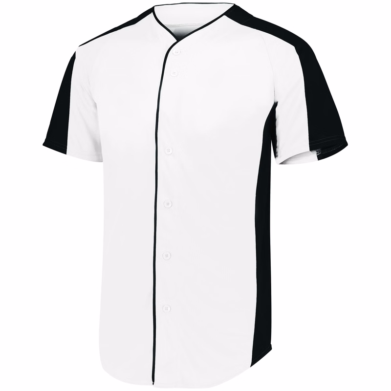 Youth Full-Button Baseball Jersey