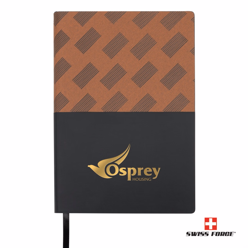 Swiss Force® Lundendorff Softcover Patterned Journal