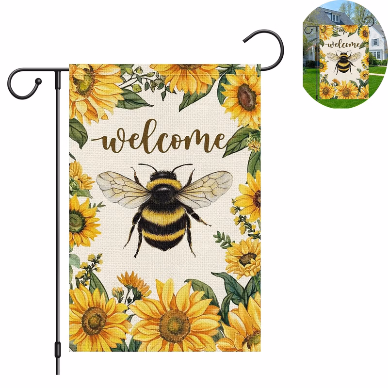 12" X 18" Sublimated Yard Flag