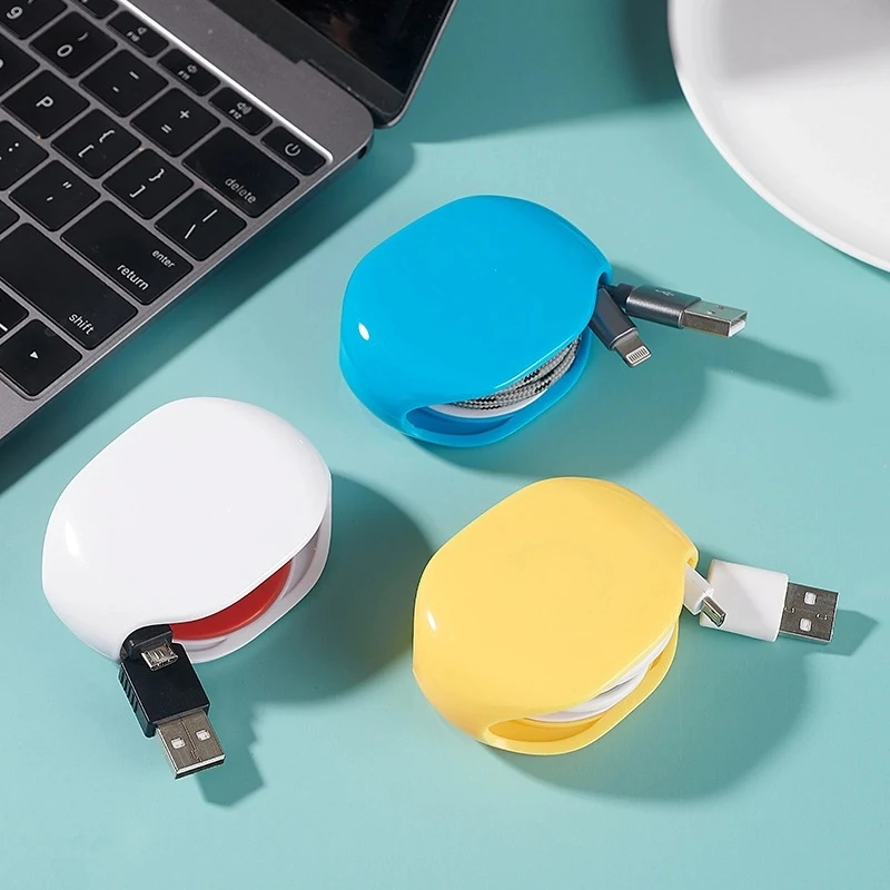Auto Cable Earphone Management Storage Container 1