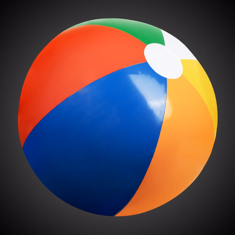 Inflatable Giant Beach Ball 48"(Blank)