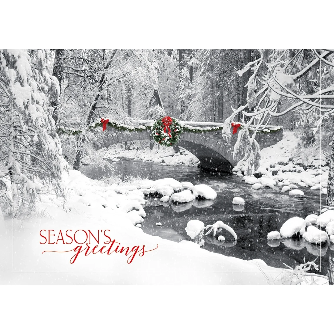 Icy Creek Holiday Cards 1