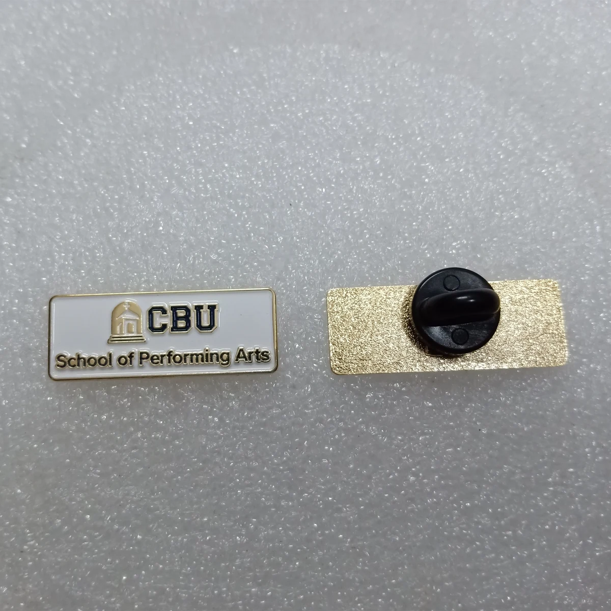 Custom Brass Soft Enamel Lapel Pin 1
