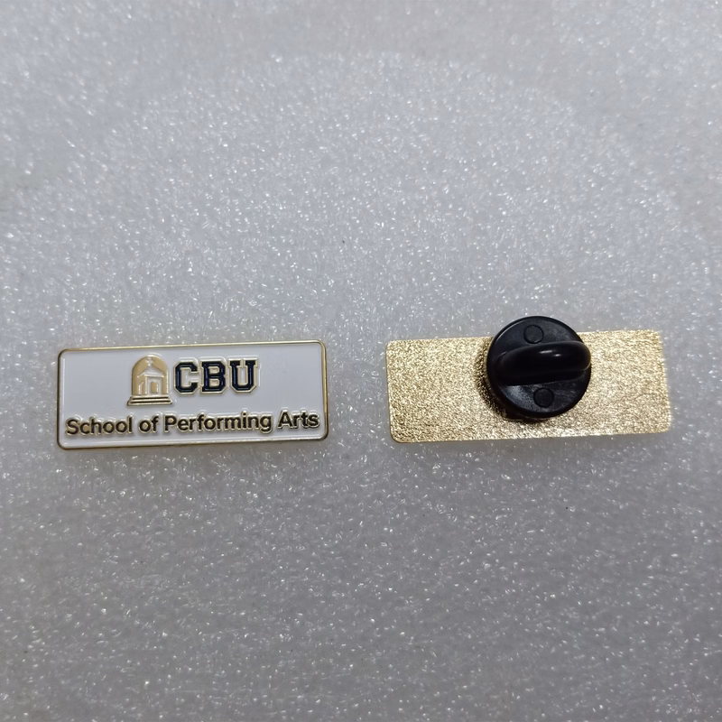 Custom Brass Soft Enamel Lapel Pin