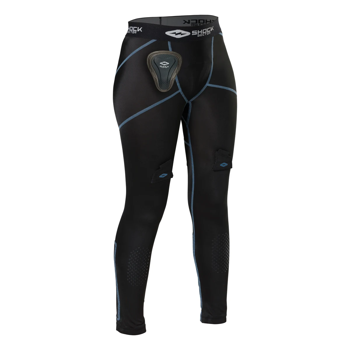 Wm's Compression Cut Resistance Hockey Pant w/Pelvic Protector 1