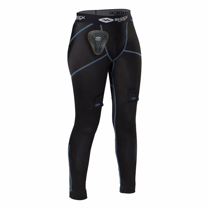 Wm's Compression Cut Resistance Hockey Pant w/Pelvic Protector