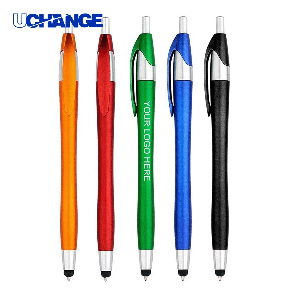 2-in-1 Stylus Ballpoint Pen for Touchscreen Use & Everyday Writing 1