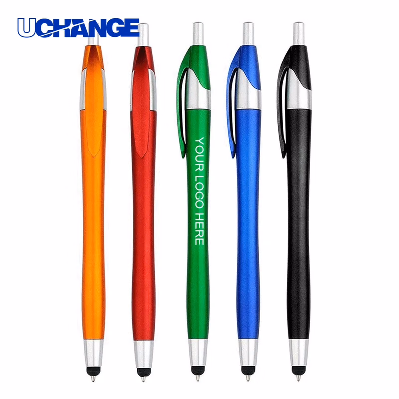 2-in-1 Stylus Ballpoint Pen for Touchscreen Use & Everyday Writing