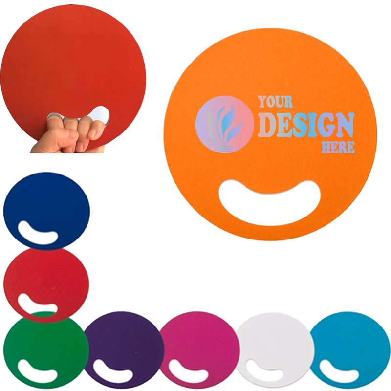 Full Color Custom Round Hand Fan