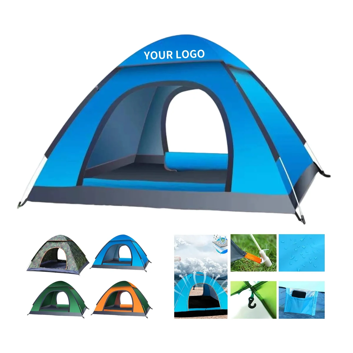 Polyester Camping Tent 1