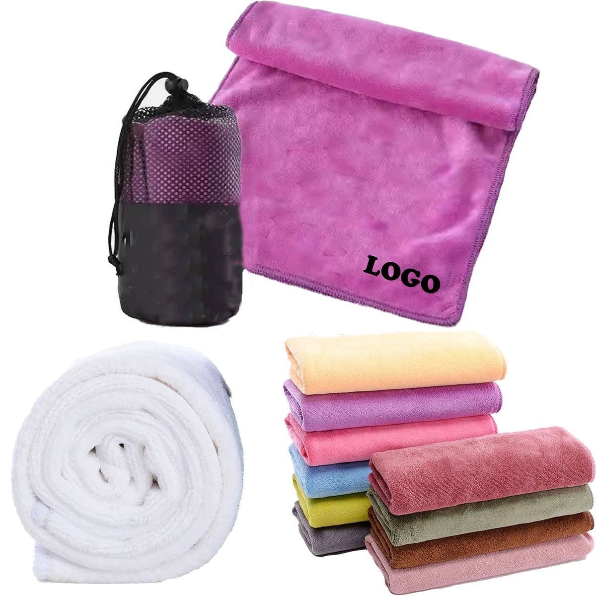 MOQ 10 pcs Sports Towel 1