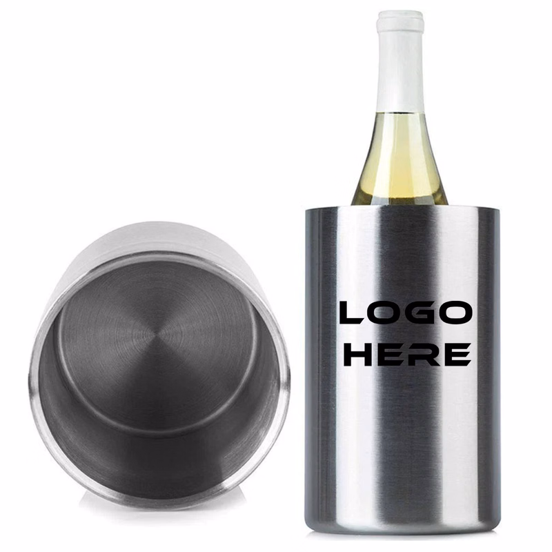 Stainless Steel Double Wall Wine Cooler Chiller