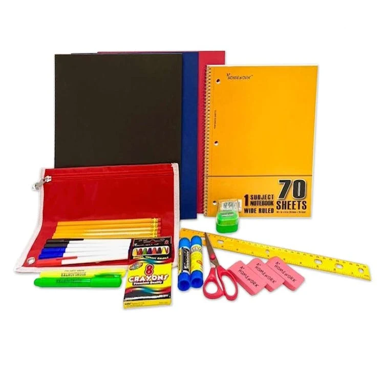 Middle School Supply Kits - 26 Pieces 1