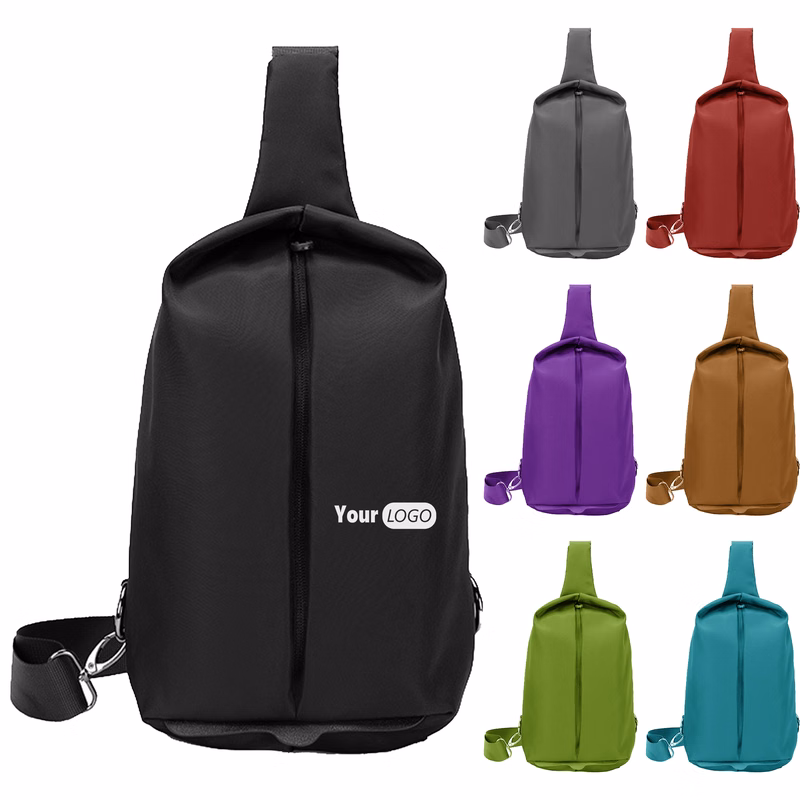 Polyester Logo-Ready Multi-Wear Bag