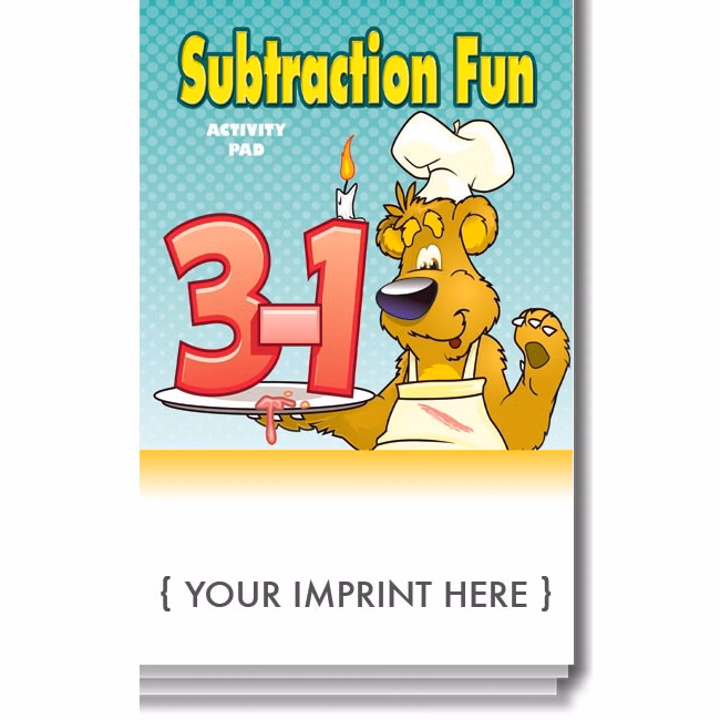ACTIVITY PAD - Subtraction Fun Activity Pad