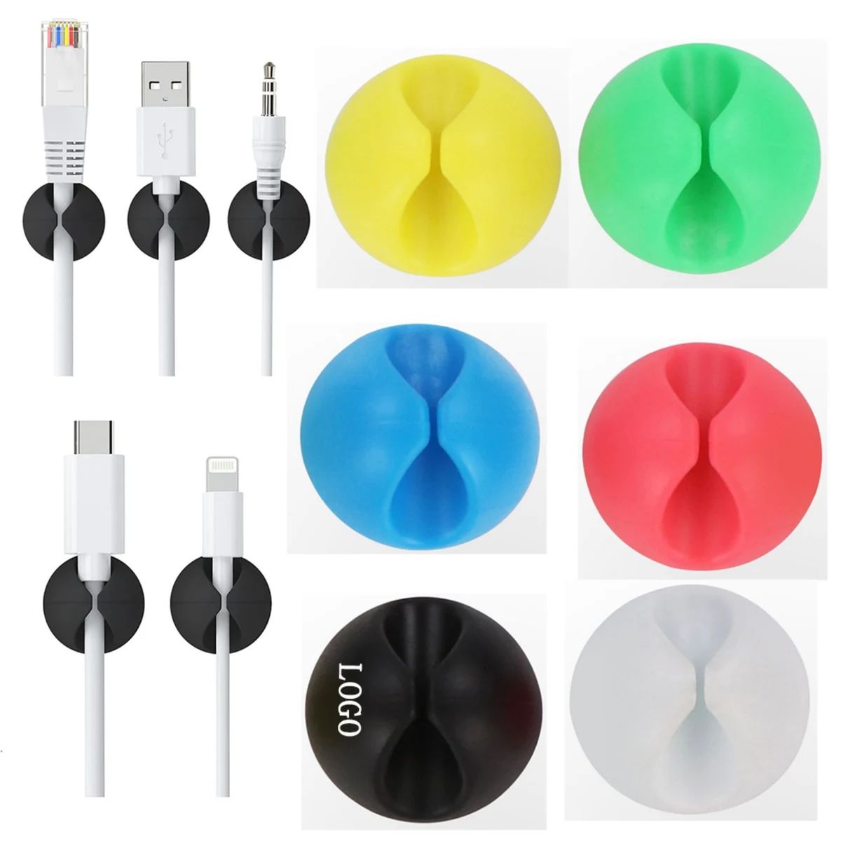 Cord Organizer Wire Holder 1