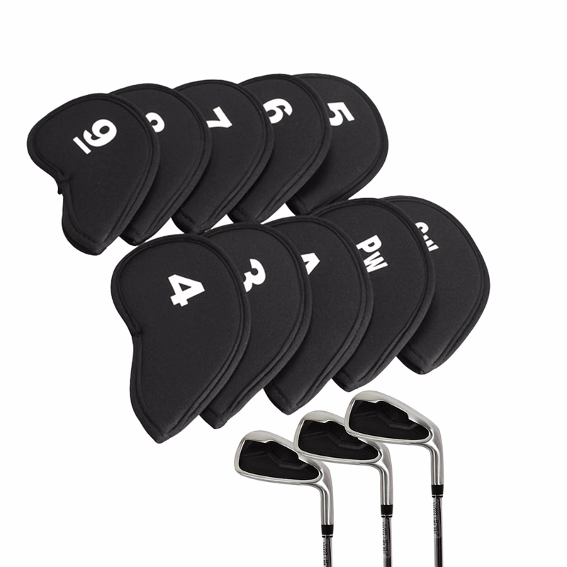 10Pcs Golf Head Cover Club
