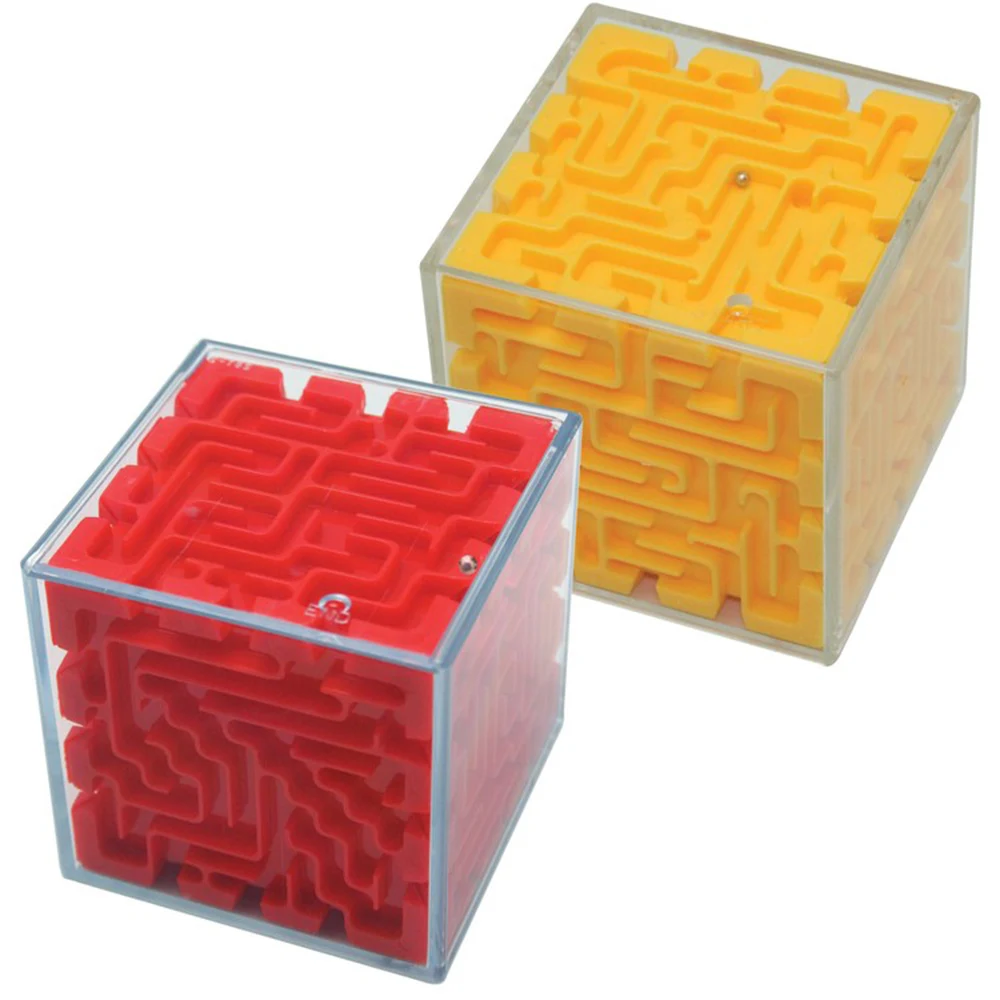 Cube Maze Puzzle 1