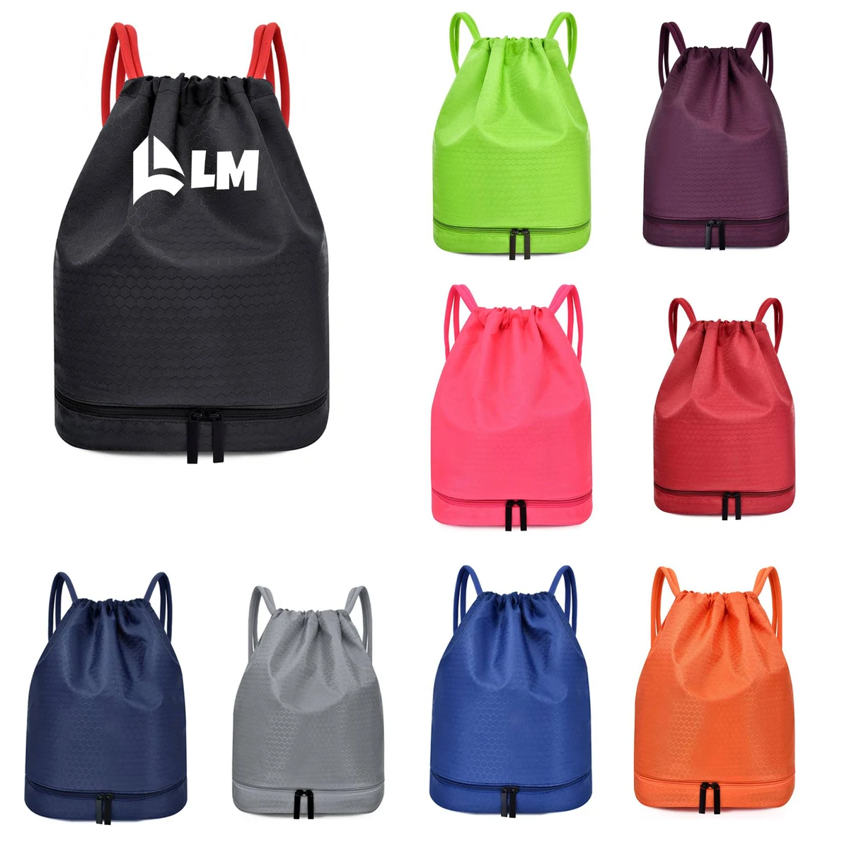 Dry Wet Gym Bag 1