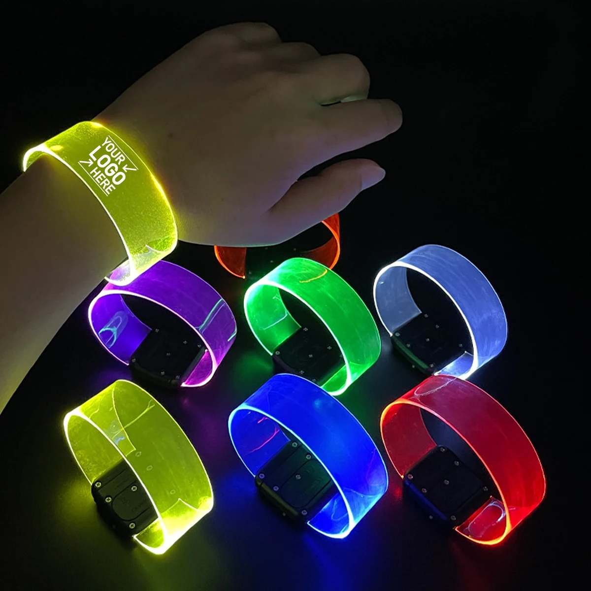 Led Light Up Glow Bracele 1