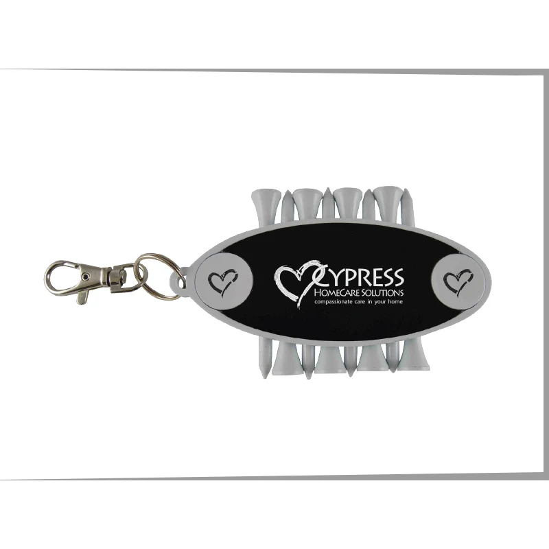 Ball Marker and Tees Bag Tag 1