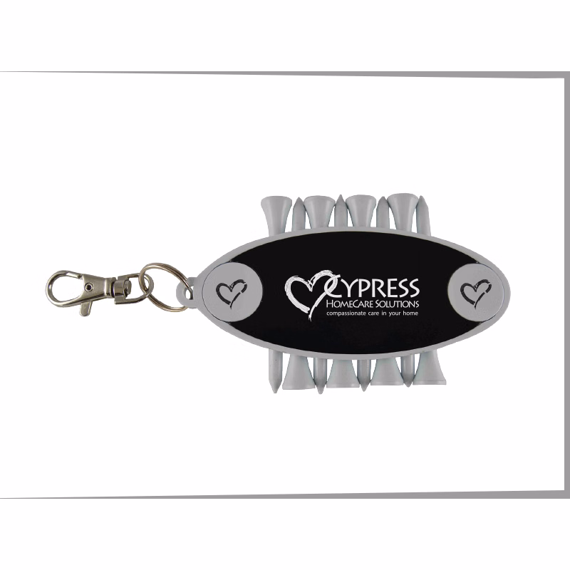 Ball Marker and Tees Bag Tag