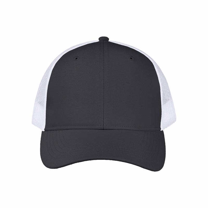 Poly Twill Trucker Cap - VC955
