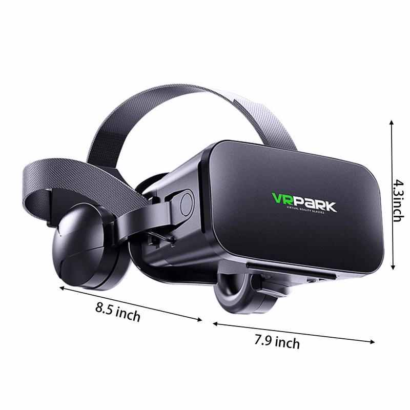 Vr Headset W/ Remote Controller