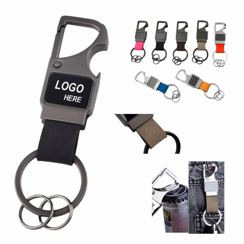 Multifunctional Bottle Opener W/ Keyring