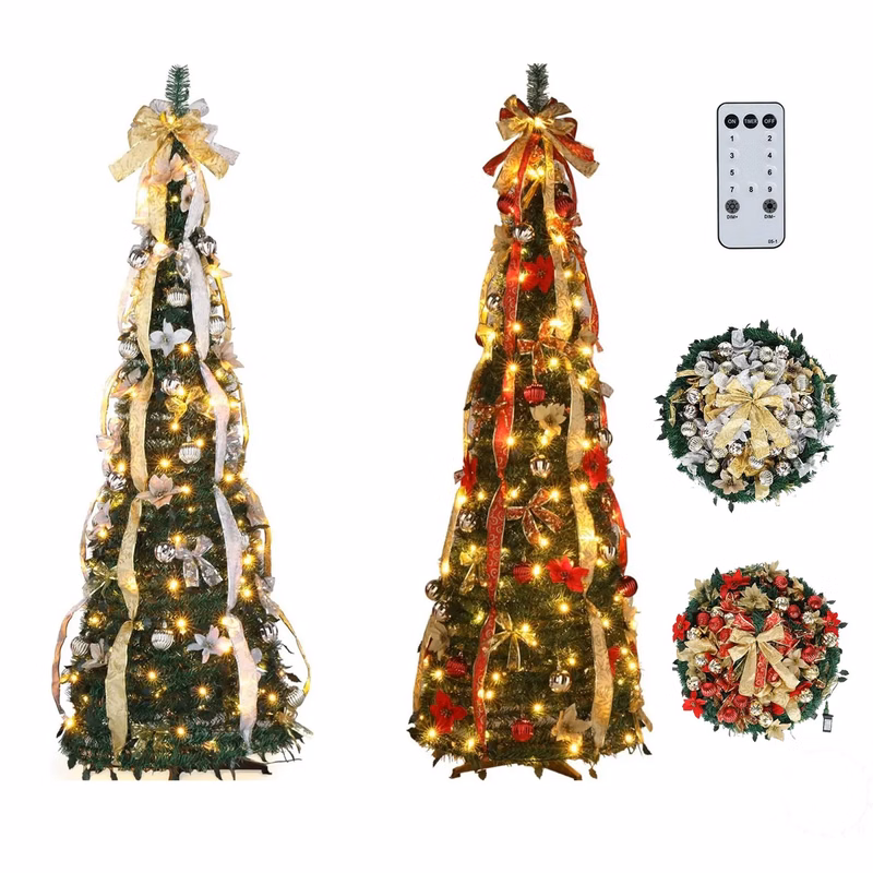 Telescopic Christmas Tree 4ft-6ft