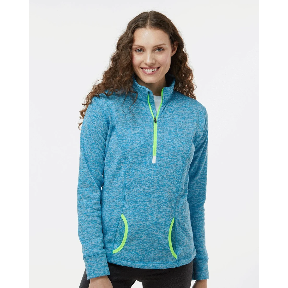 Women's Cosmic Fleece Quarter-Zip Pullover - 8617 1