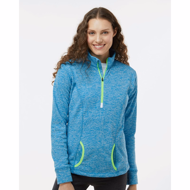 Women's Cosmic Fleece Quarter-Zip Pullover - 8617