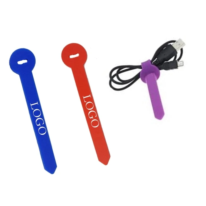 Silicone Cord Tie 1