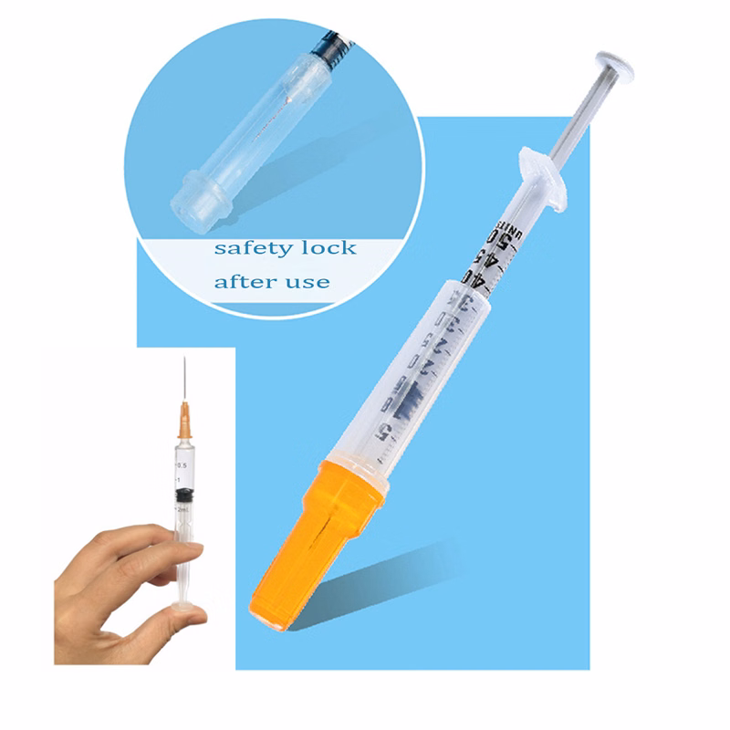 Disposable Insulin Syringe