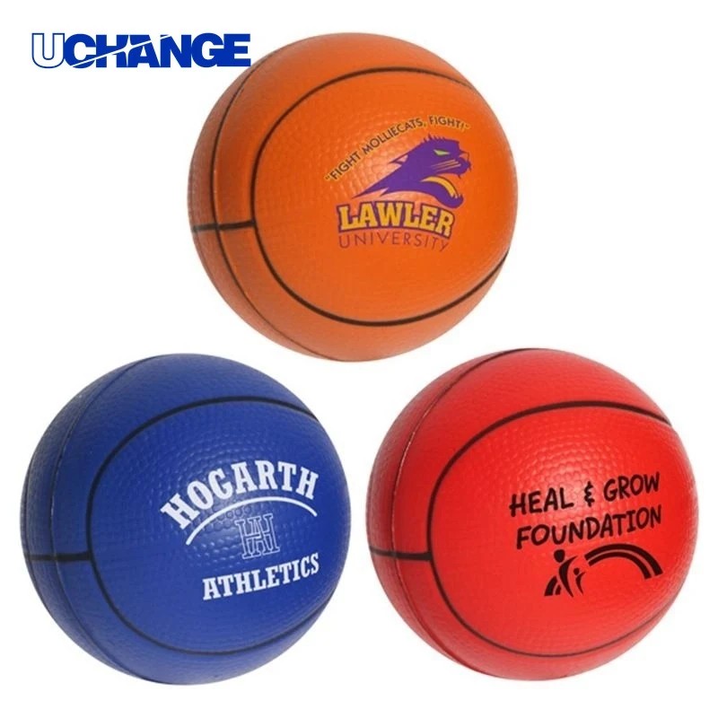 Basketball Foam Stress Reliever Ball for Promotions 1