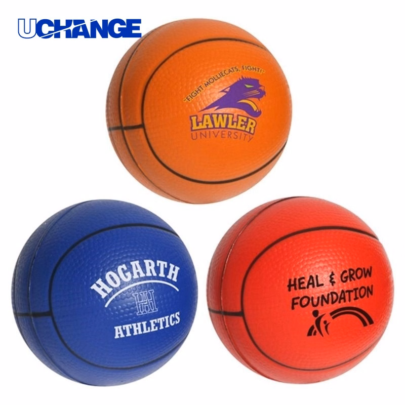 Basketball Foam Stress Reliever Ball for Promotions