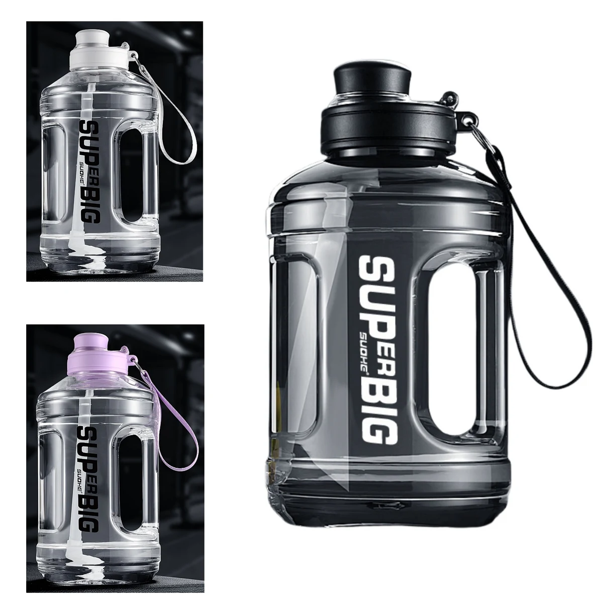 Customized large capacity ton bucket water cup 1