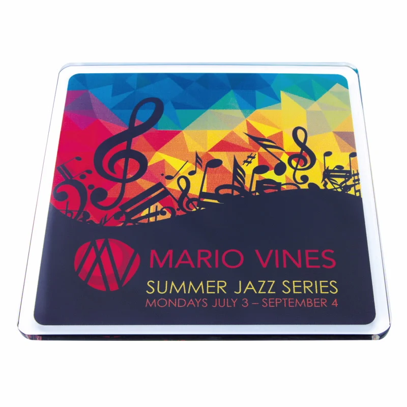 Good Value™ Square Acrylic Coaster 1