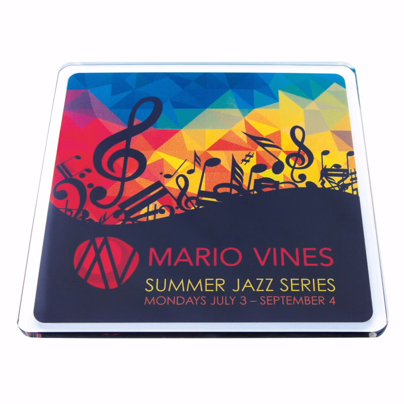 Good Value™ Square Acrylic Coaster